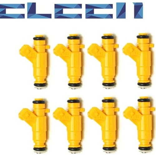 Deleen 8x High impedance Fuel Injector 0280156102 / FJ848 For Porsche Car Accessories