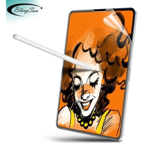 Writable Film for iPad Air 4 10.9 inch Screen Protector Film for iPad 10.9 Air 4 Drawing Writing Like on Paper PET Film