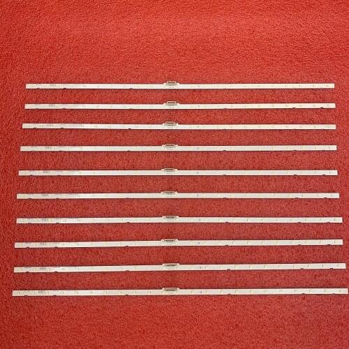10 PCS/lot LED backlight strip for Samsung UE40NU7100 UN40NU7100 40NU7100 UE40NU7120 LM41-00550A 00549A BN61-15481X BN96-45955A