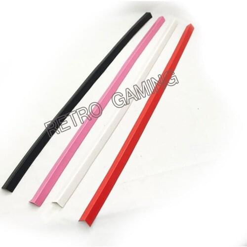 19*19mm 2mm tickness L molding for arcade cabinet plexiglass MOQ 50pcs 61cm/pc leave me message of the color you want