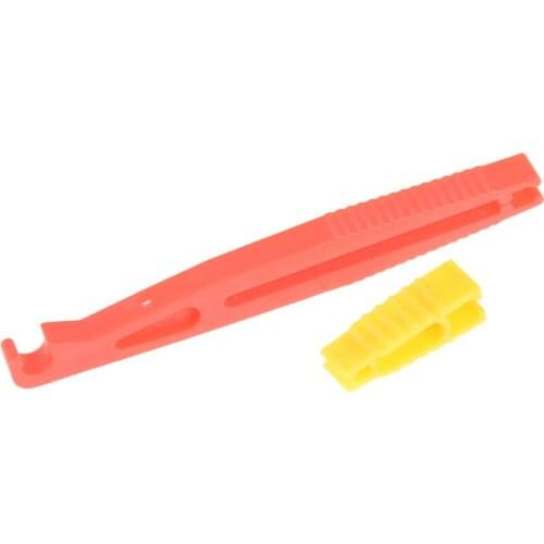 2Pcs/Set Car Automobile Fuse Clips Tool Car Auto Van Blade Mini Fuse Puller Extractor Removal Security Tool Accessories