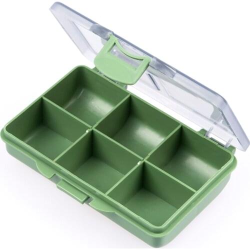 8/6/4 Compartments Fishing Tackles Box Tackle Storage Box for Fishing Accessories Carp Fishing Pesca Baits Lures Pesca