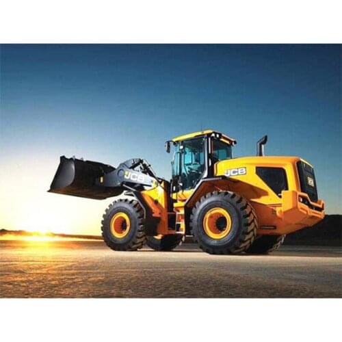 Full Square/Round Drill 5D DIY Diamond Painting"Tractor truck" Rhinestone Embroidery landscape Cross Stitch Home Decor Gift P31