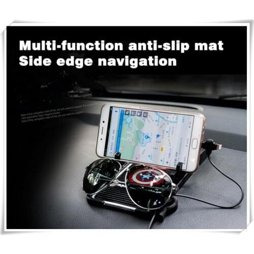 Car Accessories Car-Styling mobile phone anti-skid pad For Cadillac XT5 CT6 ATS XTS SRX SUV Escalade Deville BLS STS CTS XLR