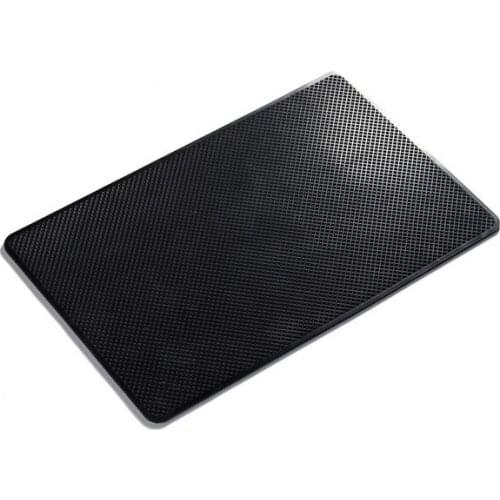 Car Black Mini Non Slip Pad Phone GPS Holder Mat Anti-skid Silicone Mat Car Anti Slip Mat