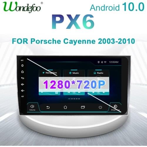 IPS DSP Android 9.0 64G Car DVD PLAYER for Porsche Cayenne 2003-2010 Cayenne S 2003-2010 Cayenne GTS 2003-2010 GPS radio
