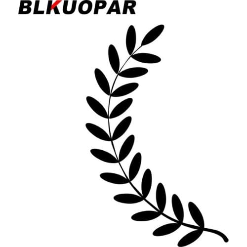 BLKUOPAR for Laurel Wreath Car Stickers Fashionable Decals Personality Vinyl Car Wrap Motorcycle Helmet Snowboard Scratch-Proof