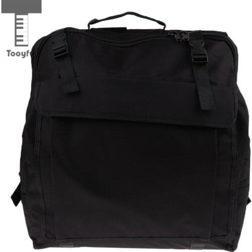 Tooyful Thick Padded Bass Piano Accordion Gig Bag Accordion Case Backpack