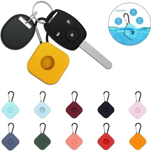 Carry Case Protective Skin Cover For Apple Airtags Bluetooth Wireless Tracker Protector Shell Cases For Airtag Accessories