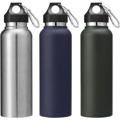 600ml Double Layer Stainless Steel Vacuum Flask Outdoor Thermos Bottle Insulated Cup Thermal Bottle for Coffee Travel Mug