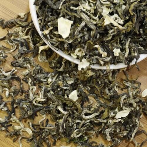 2020 Chinese Jasmine Flower Green Tea Real Organic New Early Spring Jasmine Tea for Weight Loss Health Care