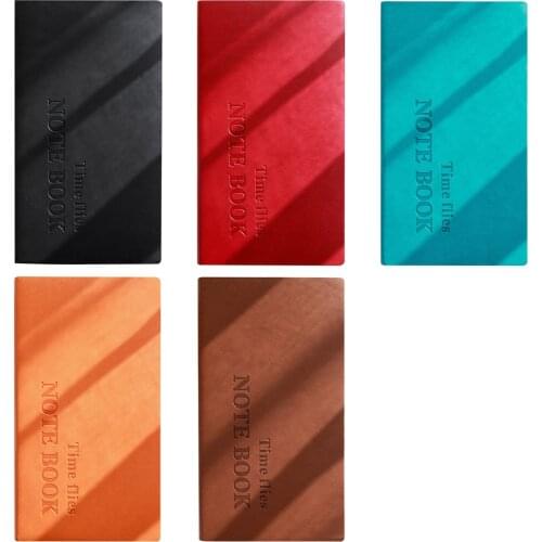 Classic Notebook 5mm Grid 228 Pages A6 Pocket Notepad Writing Noteboook A6 Handbook Personal Notebook Diary for Student