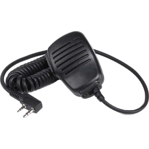 KMC-25 MIC Two Way Radio Remote Speaker Microphone For KENWOOD TK3107 TK3207 PUXING PX-777 Baofeng UV-5R BF-888S UV5R