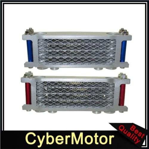 Banjo Bolt M10 x1.25 Radiator Oil Cooler For 125cc 140cc 150cc 160cc Pit Dirt Trail Bike Motorcycle