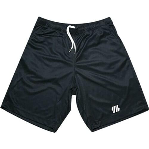 2021 New Men Shorts Fitness Bodybuilding Shorts men Workout Male Breathable Mesh Quick Dry Sportswear Jogger Sports Short Pants