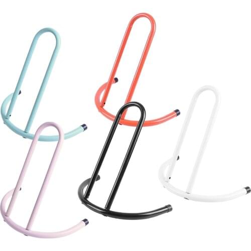 Bicycle Floor Type Parking Rack Stand for Kids Child Balance Bike Indoor Garage Storage Organizer Holders