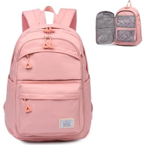 New Fashion School Girl Backpack Female Bagpacks for Teenagers Luxury Bag Woman School Backpack 5 Grade Travel Shoulder Bag M150