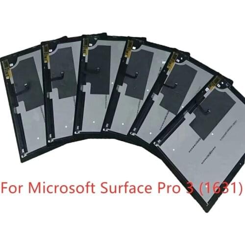 Original LCD Assembly For Microsoft Surface Pro 3 (1631) TOM12H20 LTL120QL01 lcd touch screen digitizer replacement assembly