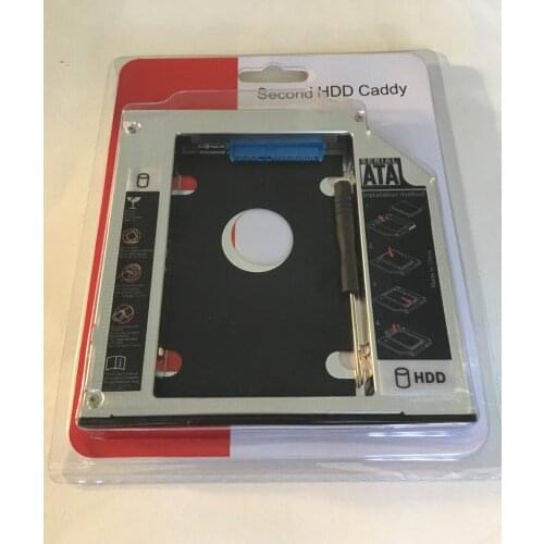 WZSM New 2nd HDD SSD Hard Drive Caddy 9.5mm for ASUS X550 X550CA X550CC X550VC X550VB