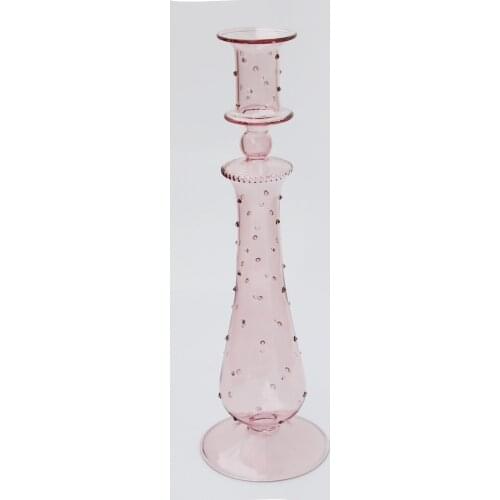 Candle Holders Glass For Birthday Decoration Decorative Handmade Wedding Decoration Candle Holder Ornament Candlestick Holder