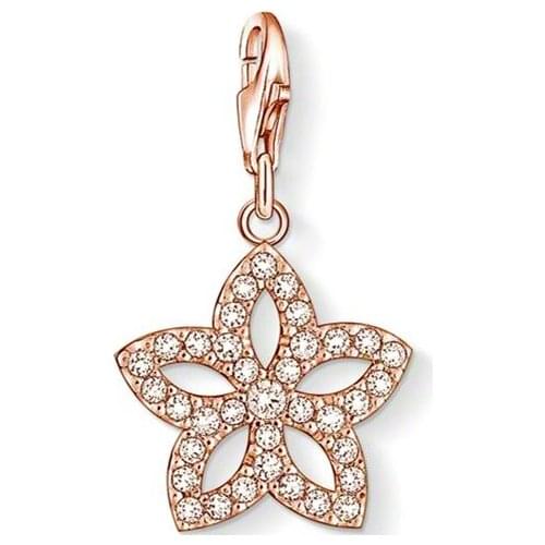 ThomasPT1375 Pendant Flower Charm Occident Style Good Jewelry In Fit Bag Bracelet