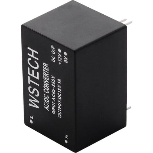 AC-DC Converter Durable Switching Power Supply Board 110V 220V 230V to DC 12V 1A Switching Step Down Buck Power Supply Module