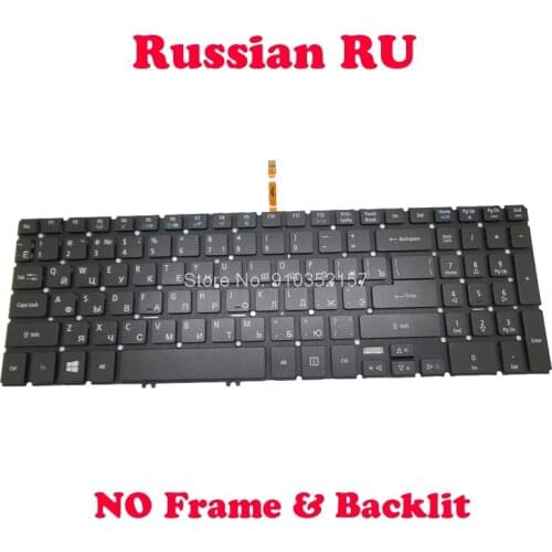 Russian RU Backlit Keyboard For Acer V5-572 NSK-R91BQ 0R AEZRK700010 9Z.NAGBQ.10R NK.I1717.0C0 V5-552 V7-481 V7-581 V7-582P P455