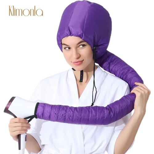 Hot Design Portable Soft Hair Perm Dryer Nursing Cap Heating Warm Air Drying Treatment Caps Women Home Hairdressing Tool Supply