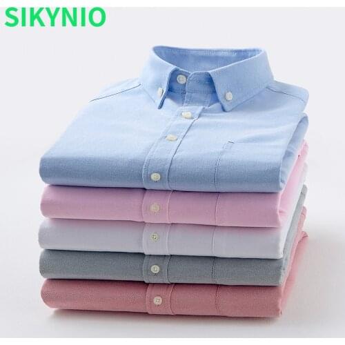 Sikynio Men's Dress Shirts
