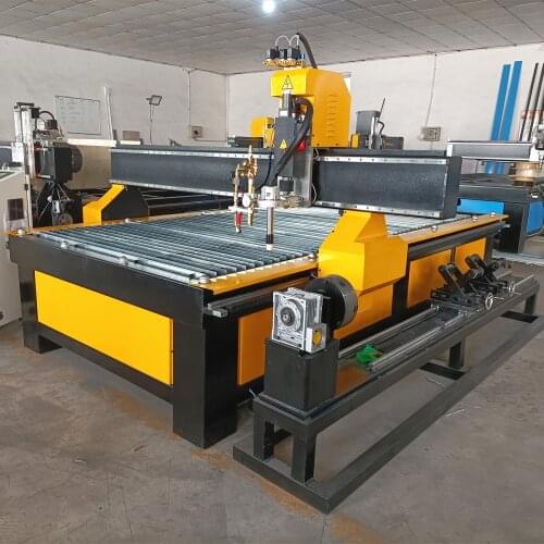 China Popular EU Quality CNC Metal Plasma Cutting Machine 1325/ CNC Gantry Type Flame & Plasma Cutting Machine For Steel