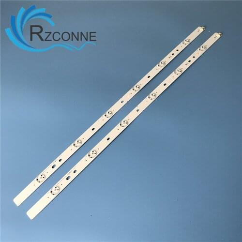 LED Backlight strip 6 lamp for Toshiba 32" TV SVT320AN0