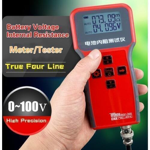 Battery Internal Resistance Tester DIY Lithium Battery High-Precision YR1030 YR1035 Upgrade18650 Battery Testing Combination 7