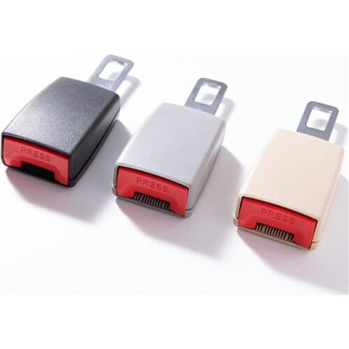 Universal Car Seat Belt Extender Cover Safety Belt Extension Plug Buckle Seat Belt Clip Extender Cover Auto For Pregnancy Fatty