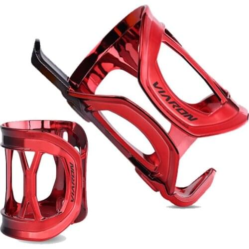 Bicycle Side Open Bottle Cage Bike Accessories Road Bike PP Material Water Cup Holder Left and Right Adjustable Bottle Cage