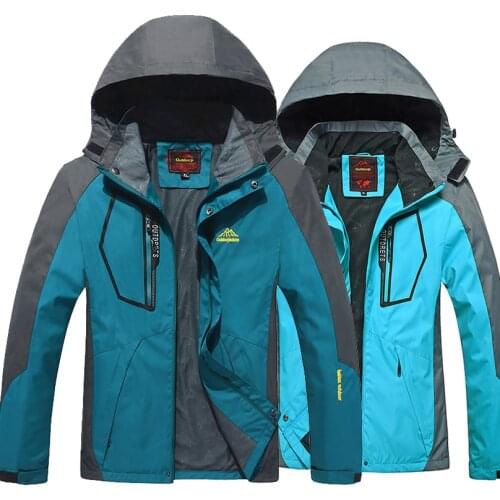 New Male Female Windbreaker Waterproof Windproof Camping Hiking Jacket Coat Fishing Sports Trekking Hunting Outdoor Jackets
