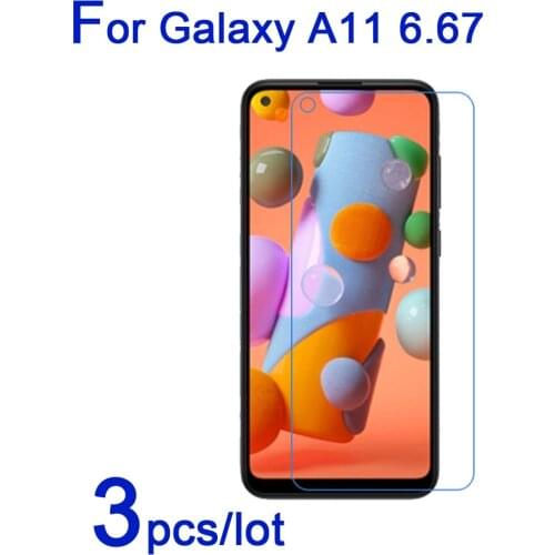 YANLUANY Screen Protectors For Samsung Galaxy A31