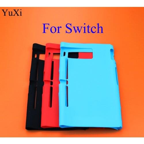 YuXi Silicone Rubber Soft Host Display Screen Protective Skin Cover Case For Nintend Switch NS Console Protector Shell Parts