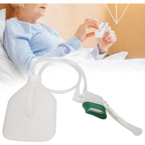 Women Urine Collector Elderly Incontinence Urine Collection Funnel Pot Urination Device Potty Washable Portable Home Hospital