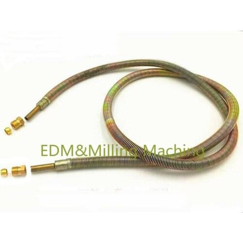 1PC High Quality Bridgeport Milling Machine Oil Tube Line Metal Spring Cloth Sheath Hose 650*4mm DURABLE New