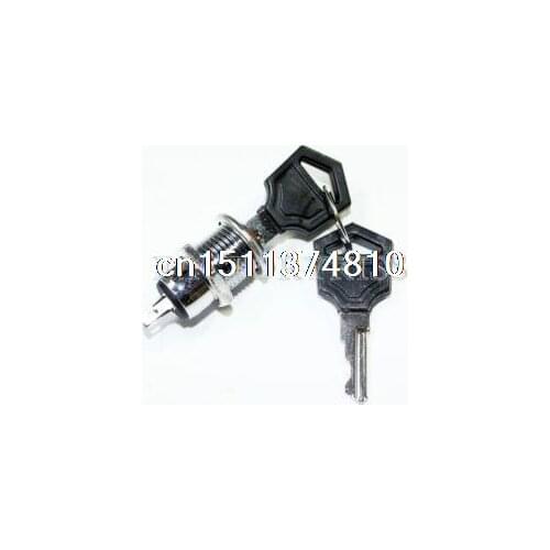 10pcs Electronic Lock Key ON/OFF Lock Switch KS-01 FKS