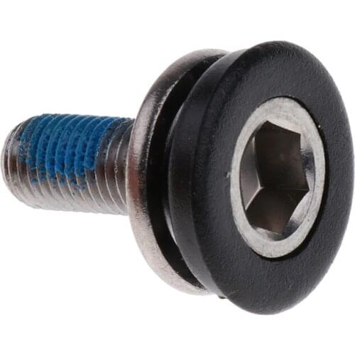 10Pcs Bike Bicycle Bottom Bracket Allen Key Crank Bolts Axle Screws M8 for Square Hole Crank