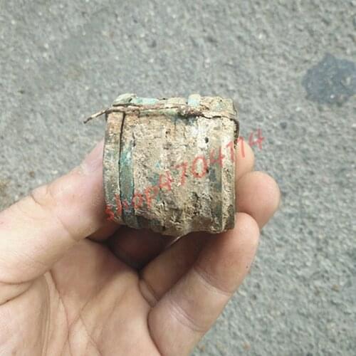 100% genuine, newly unearthed, Huizong coins of the Song Dynasty, Daguan Tongbao, a handful, Antique Collections