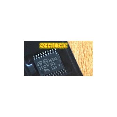 2pcs/lot STM8S103F3P6 8S103F3P6 TSSOP20 [SMD]