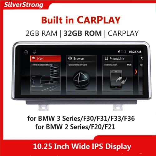 Android 10.0 Car multimedia Player for BMW F30 F20 F31 F22 F21 F32 F33 F36 Original NBT System Autoradio GPS Navigation IPS 4G