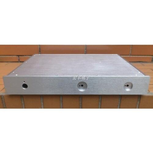 420*60*308mm DIY A38 Full Aluminum amplifier chassis/ Pre-amplifier chassis/ AMP case Enclosure / headphone AMP box PSU box