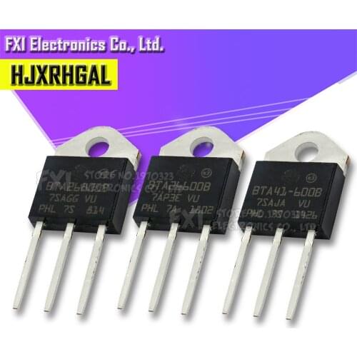 5PCS BTA41-600B BTA41-600 TO-3P TO3P BTA41600B New original