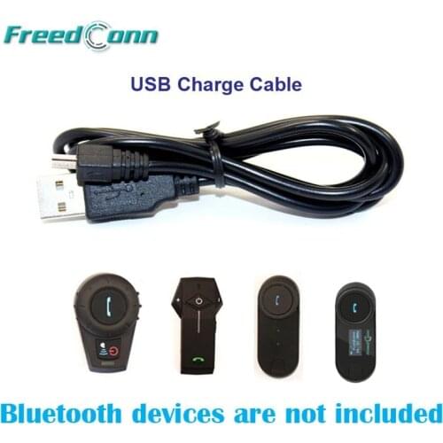 Charging Cable for FDC TCOMVB TCOMSC COLO BT Interphone Motorcycle Helmet Headset intercom moto bluetooth