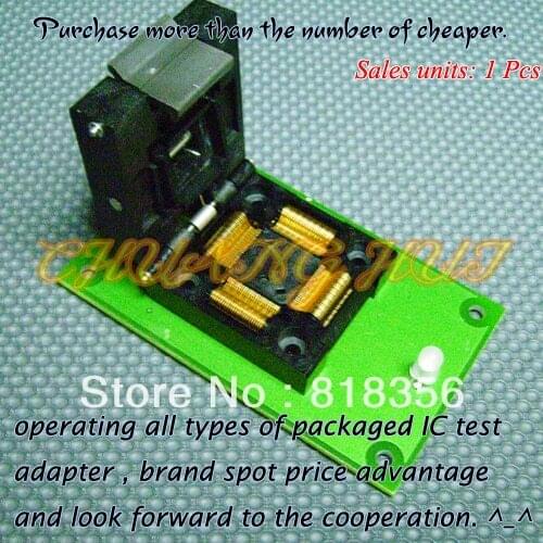 IC51-1004-809 Programmer Adapter TQFP100 QFP100 Adapter/IC SOCKET/IC Test Socket