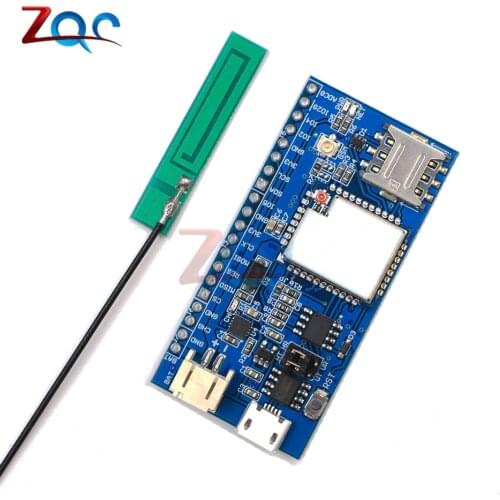 Air202 GSM GPRS Node V1.0 USB to TTL CH330N Antenna 850MHz/900MHz/1800/1900MHz Board Compatible SIM800C Module with Antenna