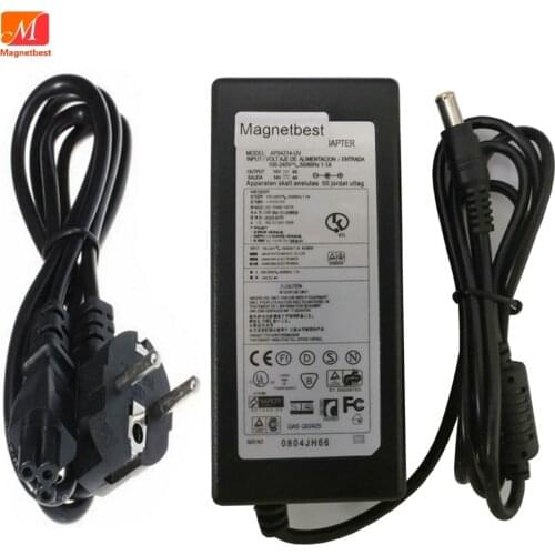 14V 4A Power Supply AC DC Adapter Charger 14V 3.5A For Samsung LCD LED Monitor BN44-00129C SAD04914F-UV
